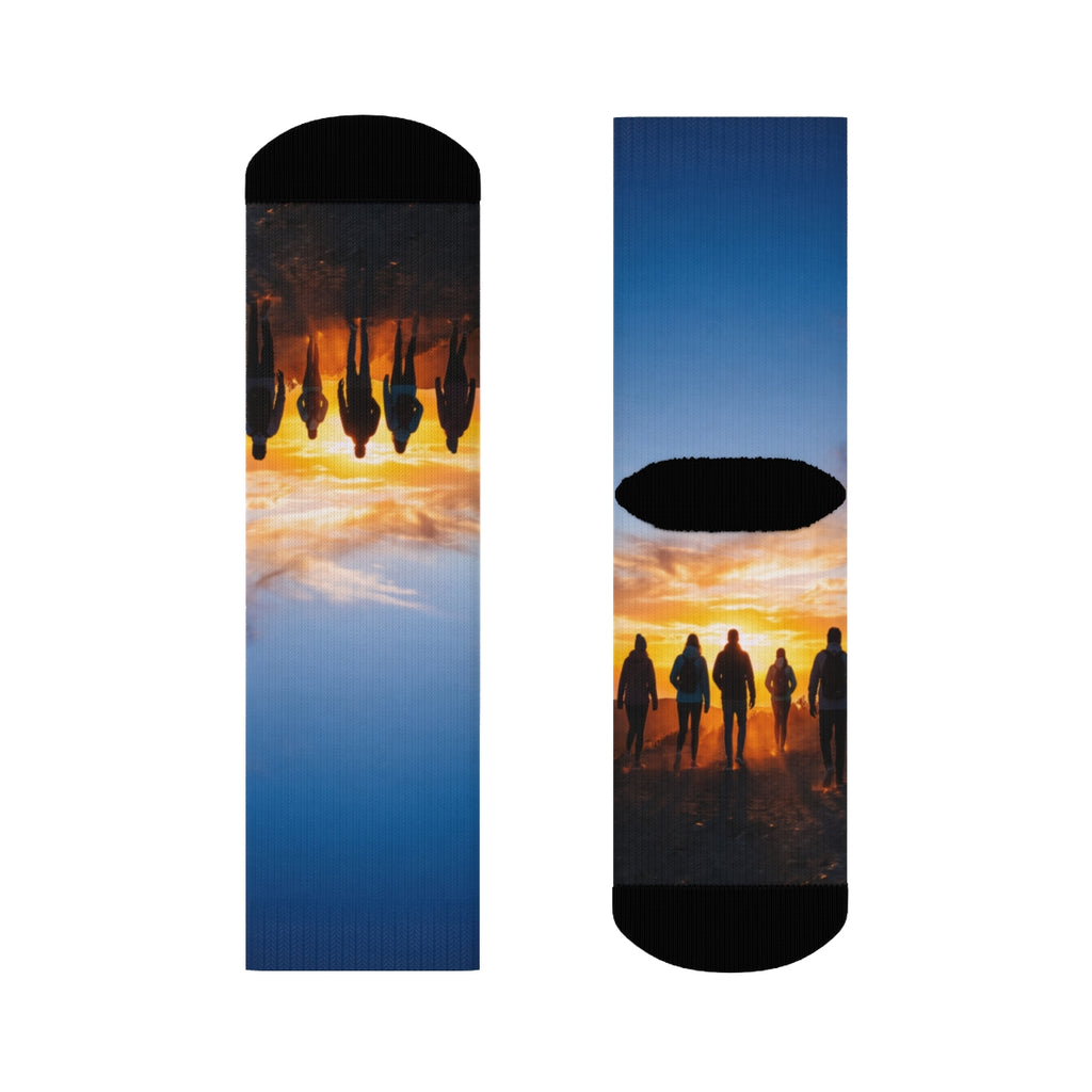 Crew Socks - Trail Horizon