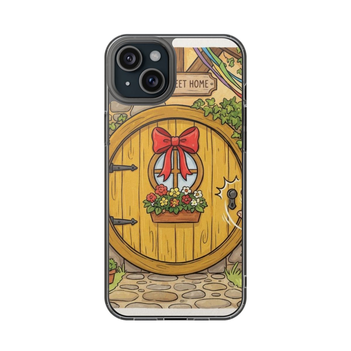 Clear Impact-Resistant Cases - Home Sweet Home Storybook......