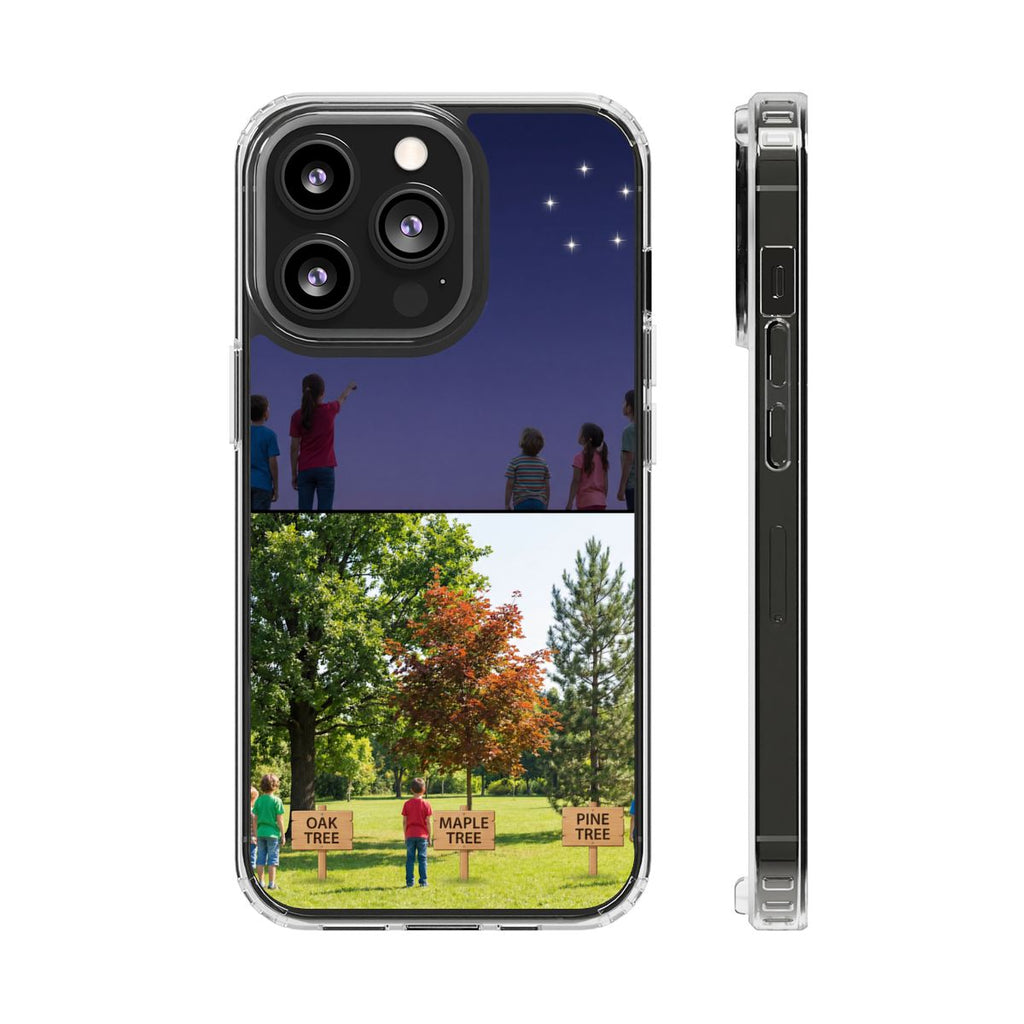 Clear Impact-Resistant Case - Starry Shield