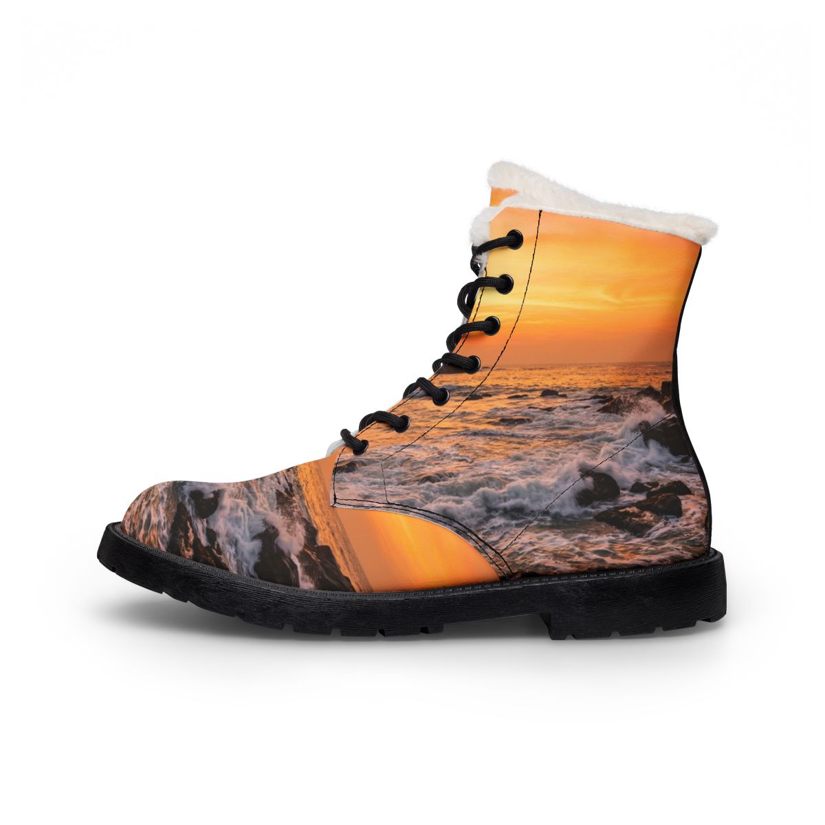 Men's Leather Boots - Golden Coast Trek