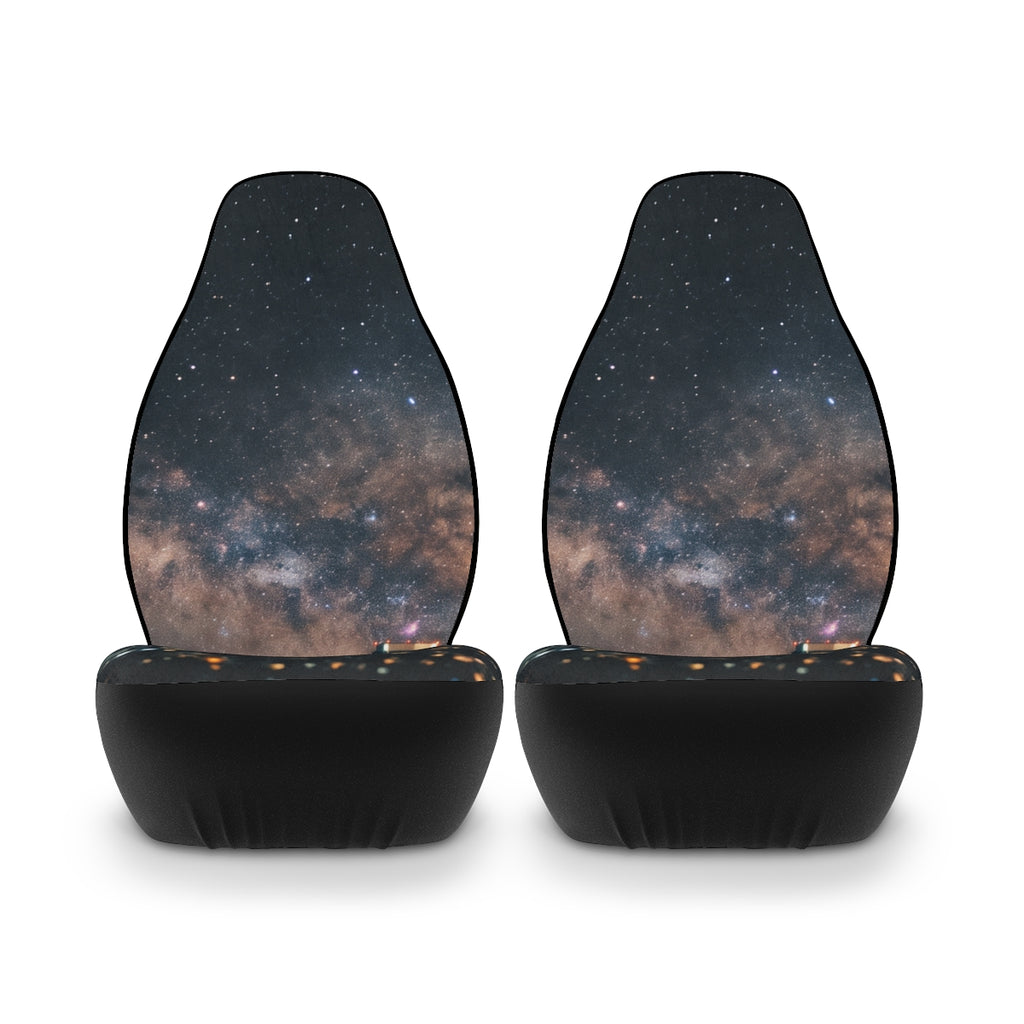 Car Seat Covers - Midnight Skyline Drive | Echovira Gallery