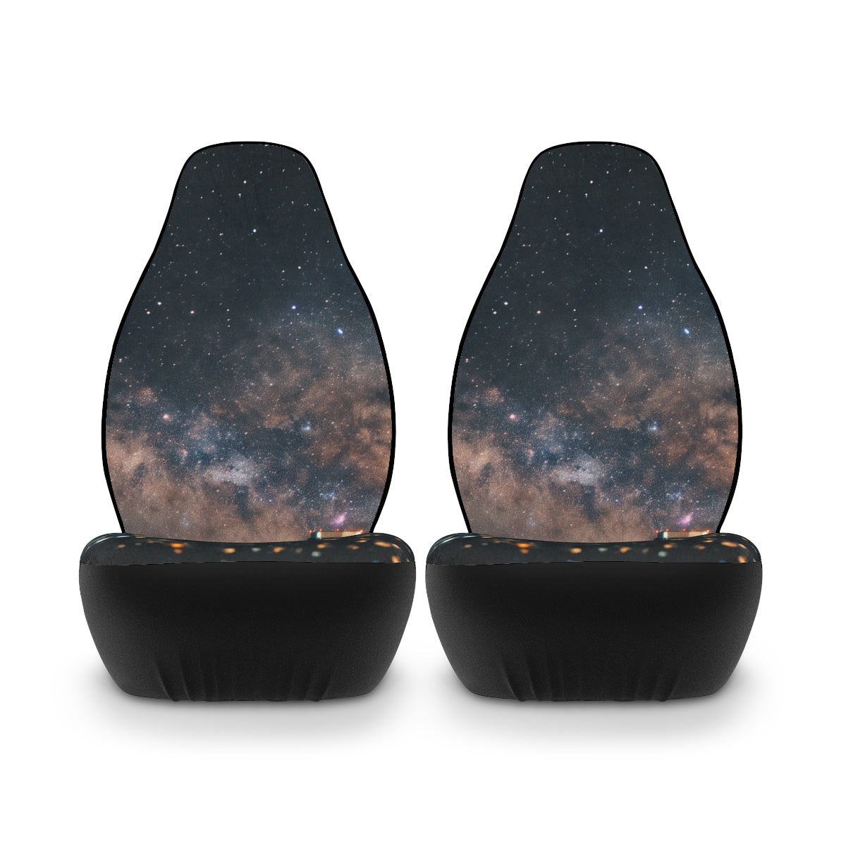 Car Seat Covers - Midnight Skyline Drive | Echovira Gallery