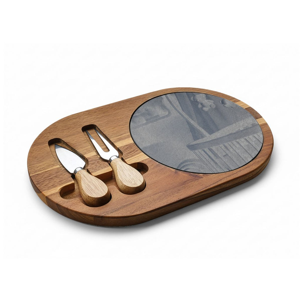 Cozy Glow Charcuterie Board - Family Time