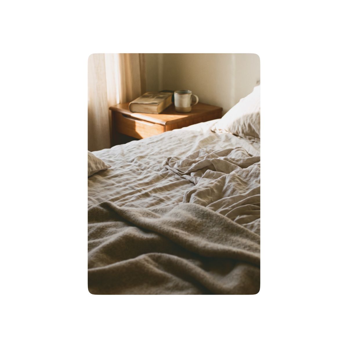 Poker Playing Cards - Sunlit Linen Deck | Echovira Gallery