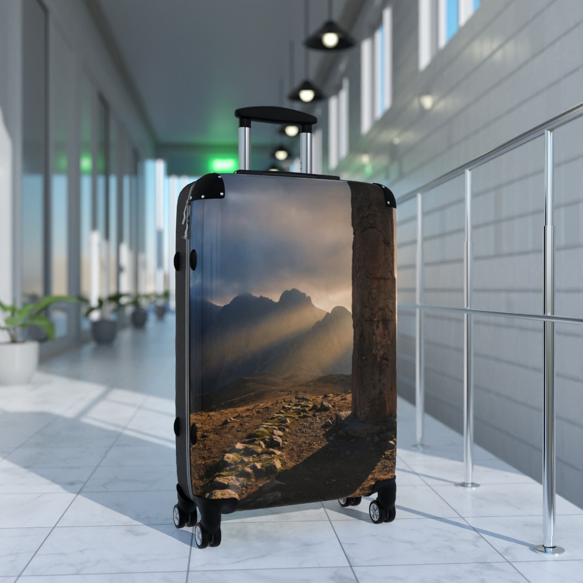 Suitcase - Epic Mountain Journey
