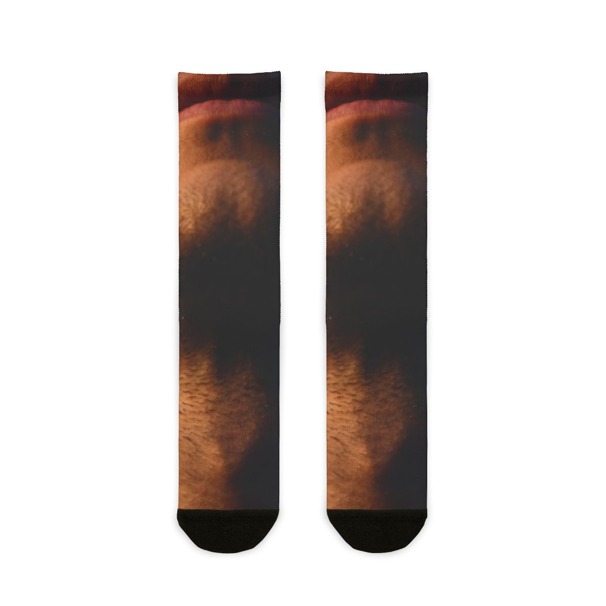 Sublimation Crew Socks - Neon Glow