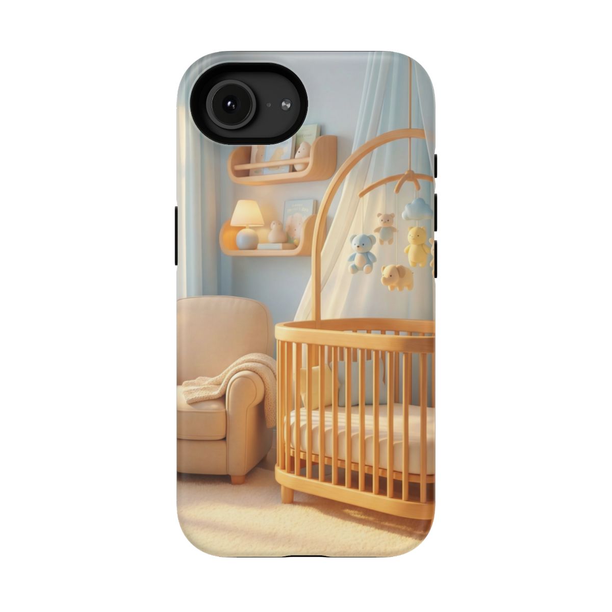 Impact-Resistant Cases - Impact Case - Cozy Slumber Phone......
