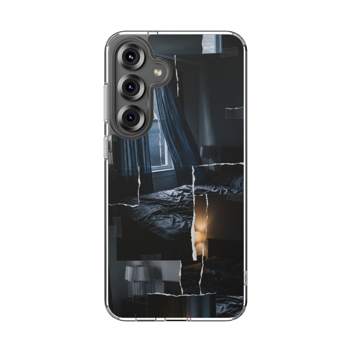 Clear Impact-Resistant Cases - Shadowed Sanctum Moody... |...