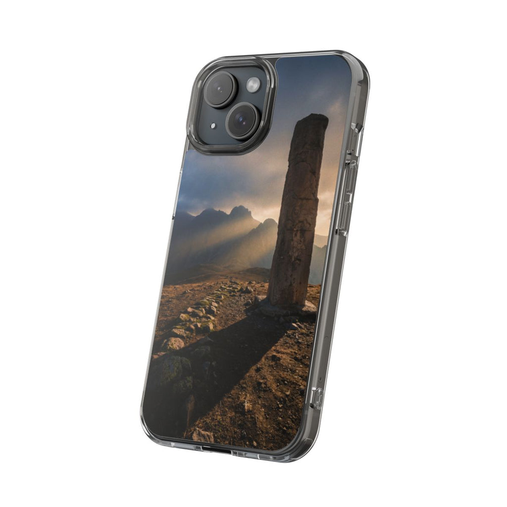 Clear Impact-Resistant Cases - Clear Case - Mystic Mountain...