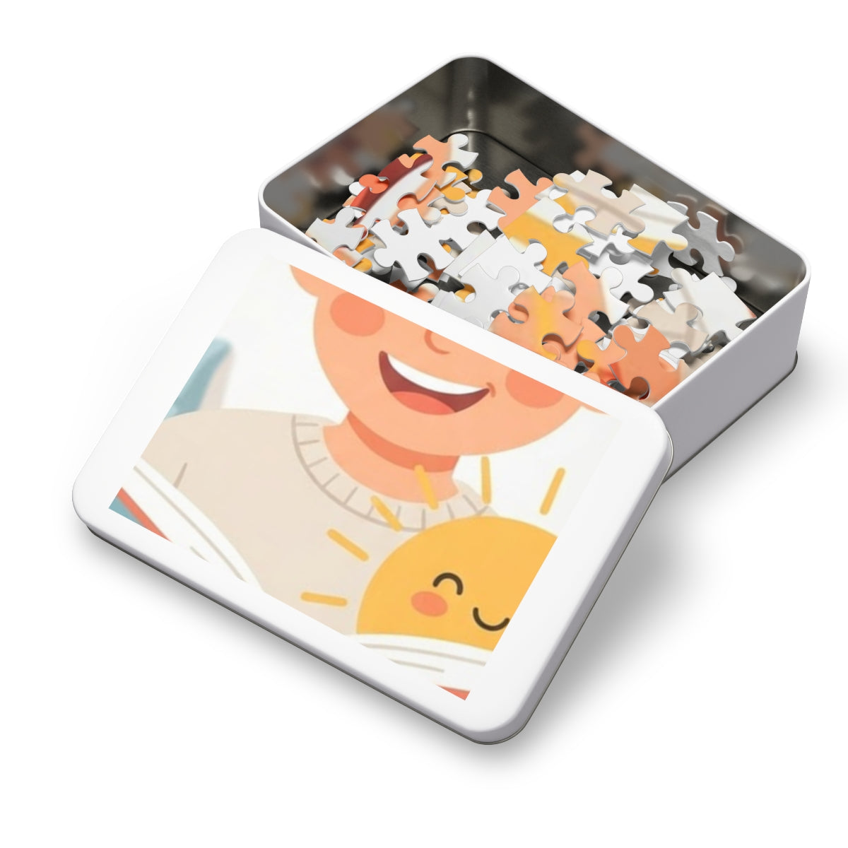Jigsaw Puzzle with Tin - Storytime Sunshine (30, 110, 252......