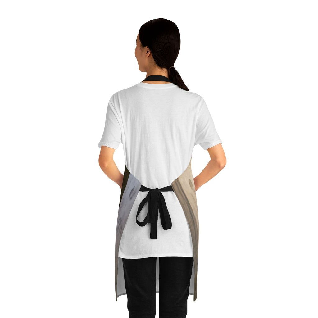 Apron - Shadows of the Citadel moody architectural print |...