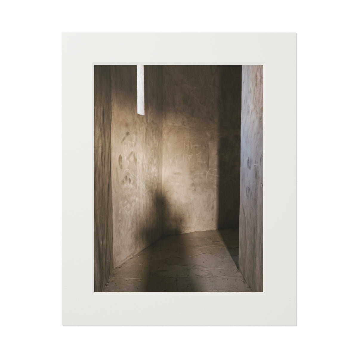 Fine Art Prints - Shadows of the Citadel moody architectural...