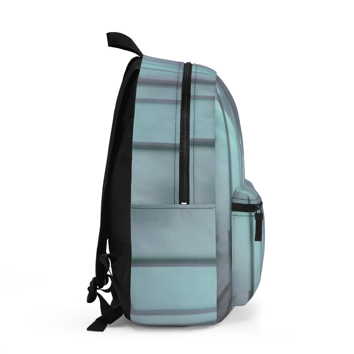 Backpack - Neon Corridor Tech Backpack | Echovira Gallery