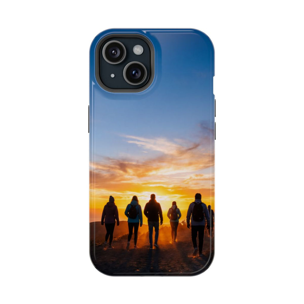Impact-Resistant Cases - Phone Case - Golden Hour Glow
