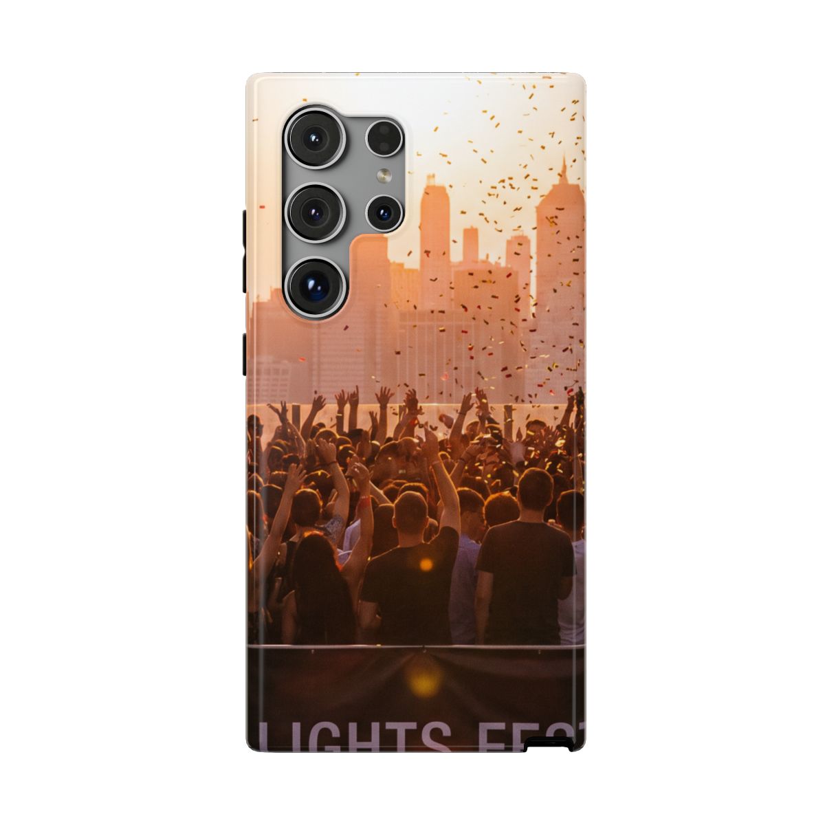 Impact-Resistant Case - City Lights | Echovira Gallery