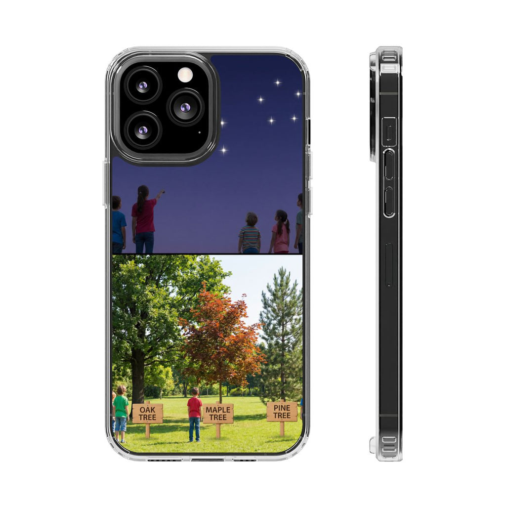 Clear Impact-Resistant Case - Starry Shield
