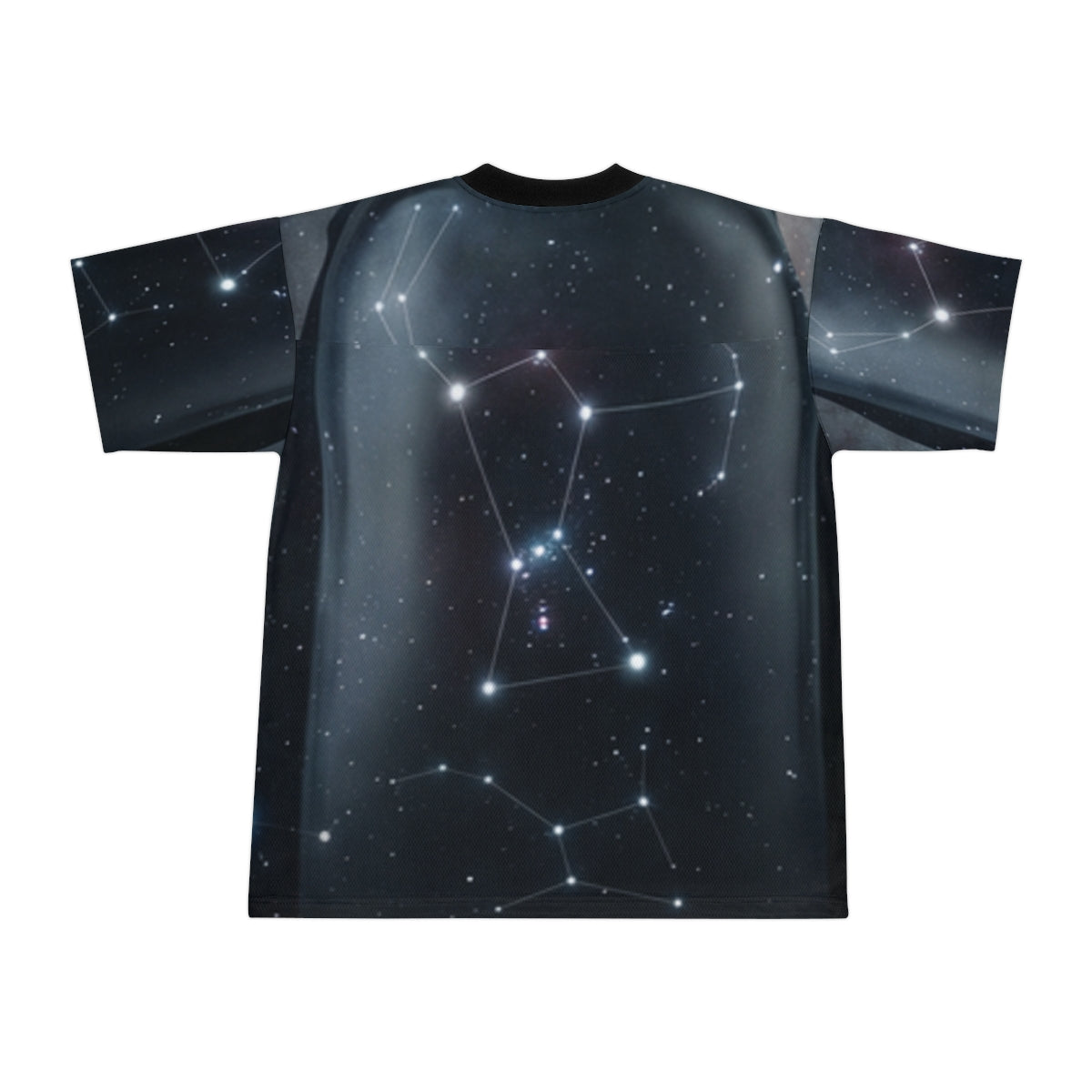 Unisex Football Jersey Orion Constellation Art