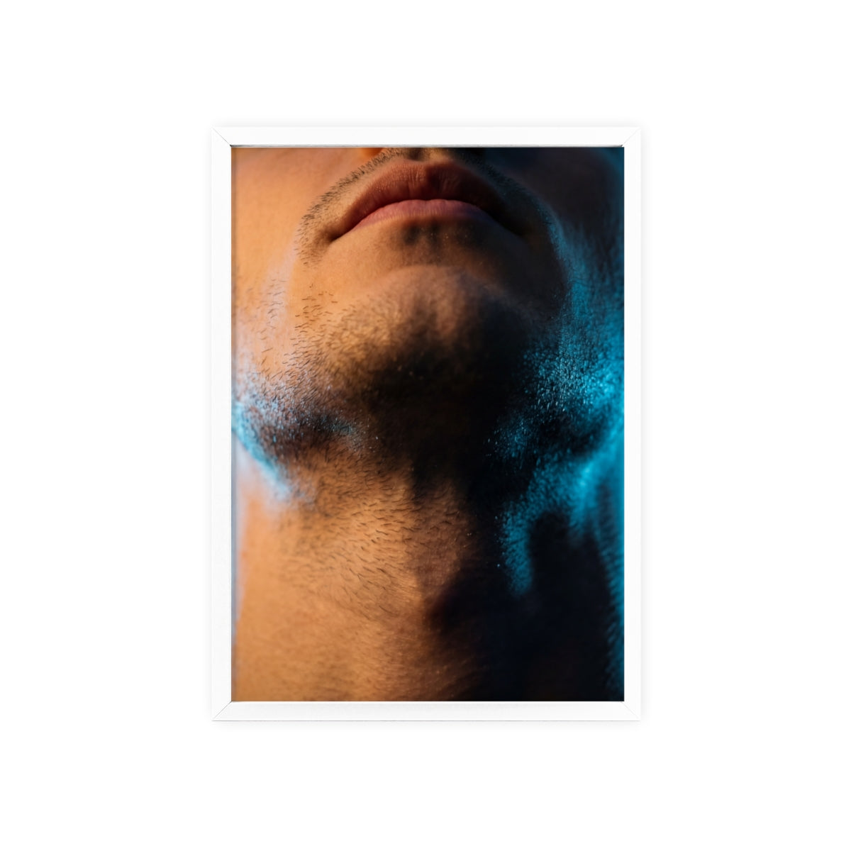 Wooden Framed Poster - Midnight Glow