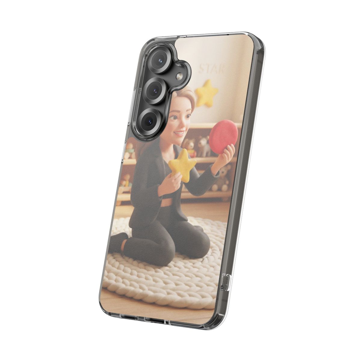 Clear Impact-Resistant Cases - Clear Phone Case - Sculpted...