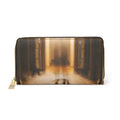 Zipper Wallet - Shadows of the Manor Hallway Art | Echovira...