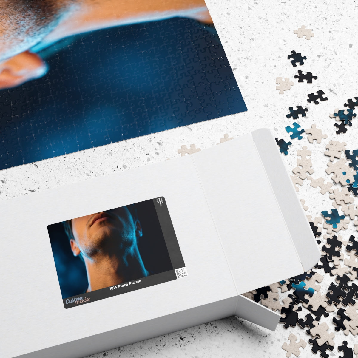 Jigsaw Puzzle - Cinematic Shadows