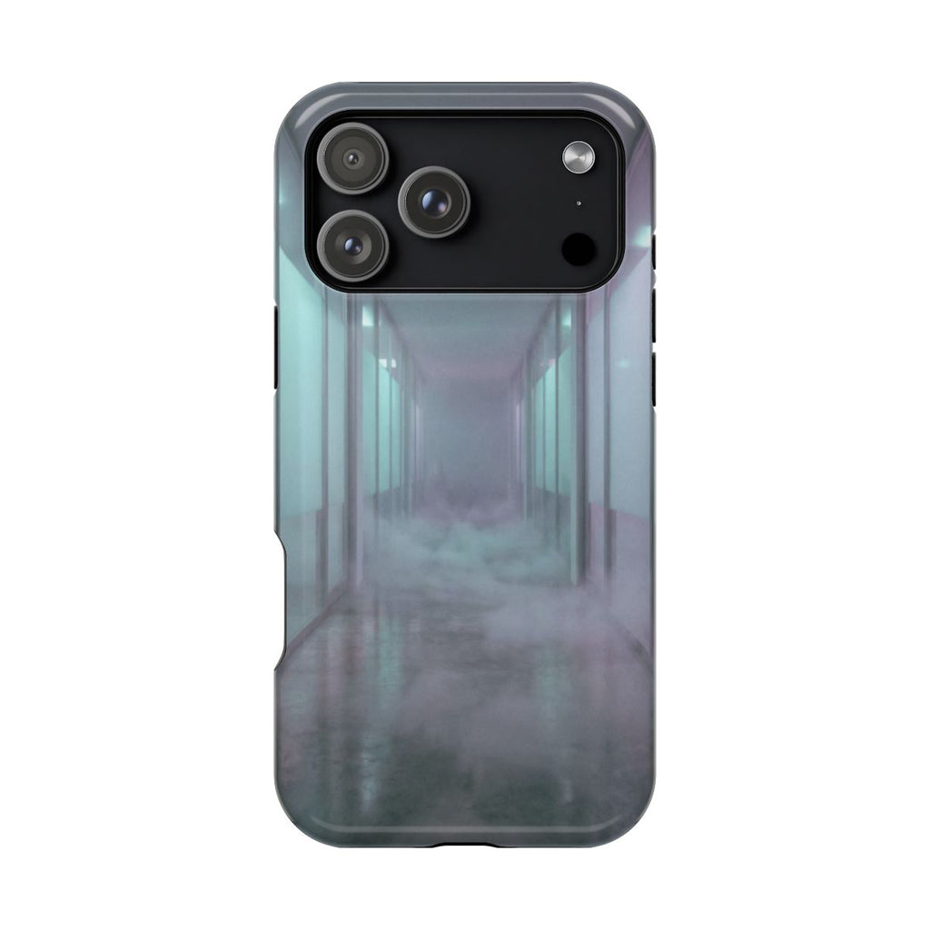 Impact-Resistant Case - Liminal Corridor Phone Case |...