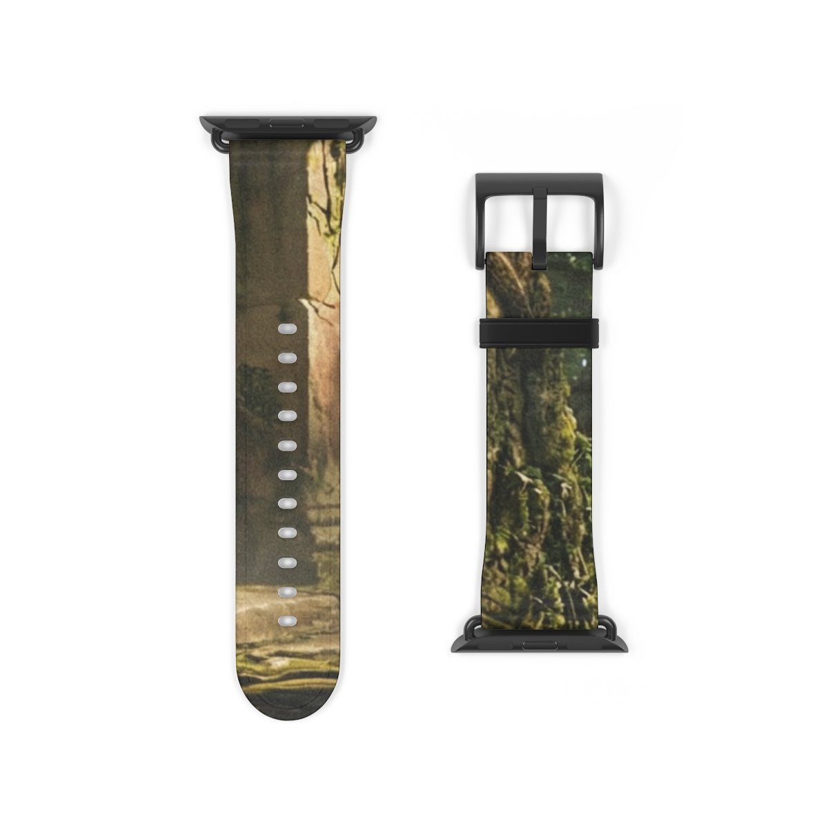Apple Watch Band - Jungle Temple Trail | Echovira Gallery