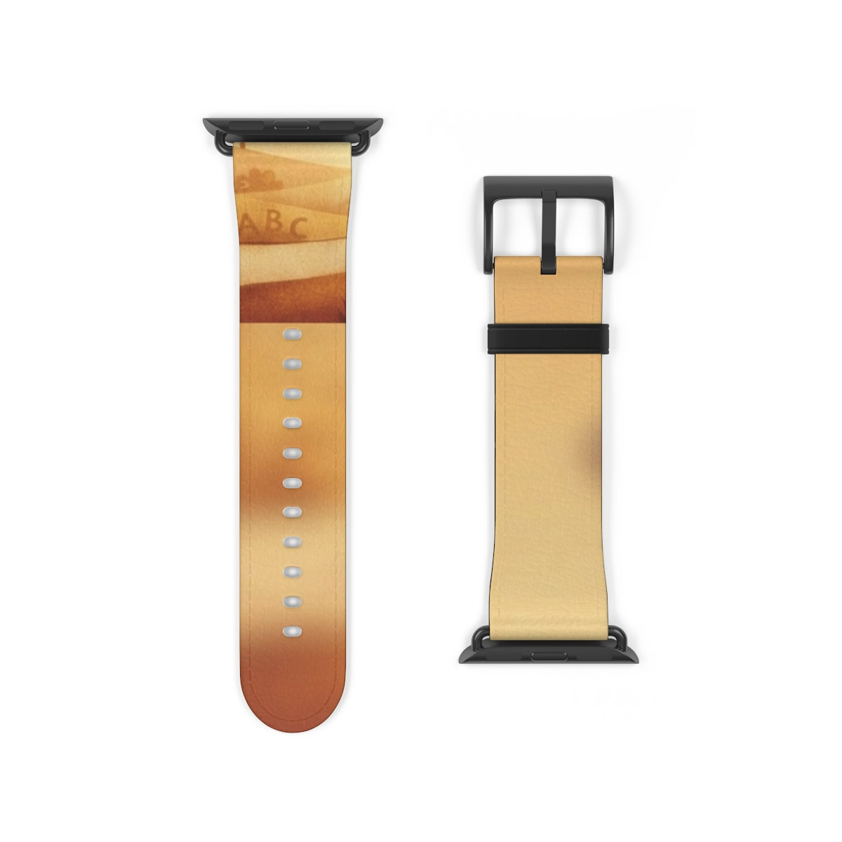 Apple Watch Band - Golden Steps Path | Echovira Gallery