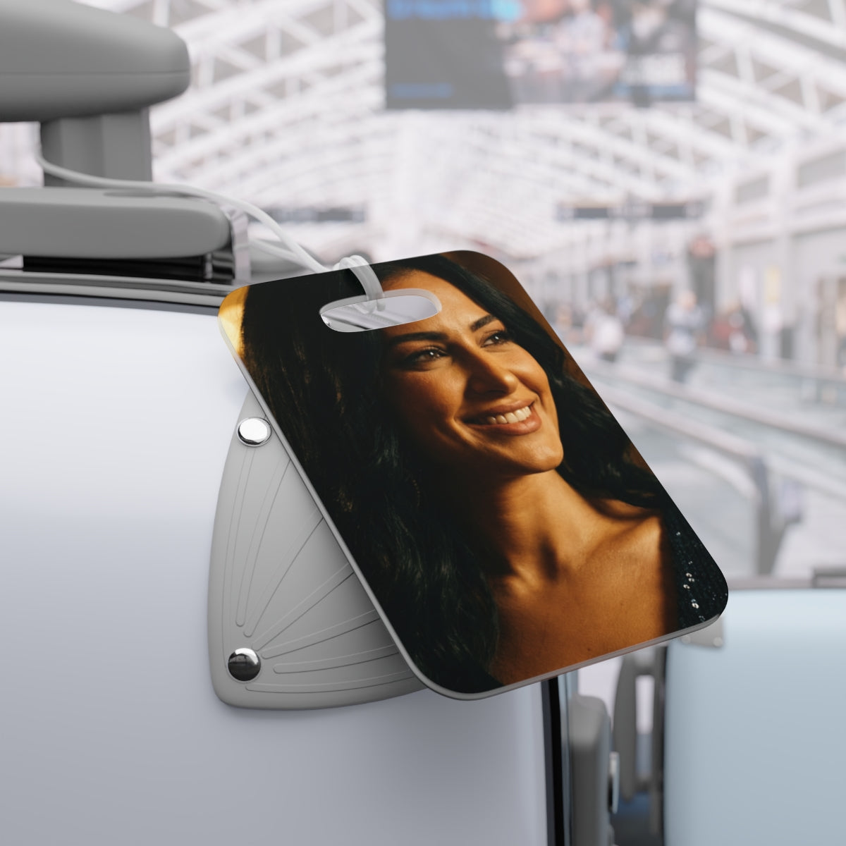 Luggage Tags - Golden Getaway Glow