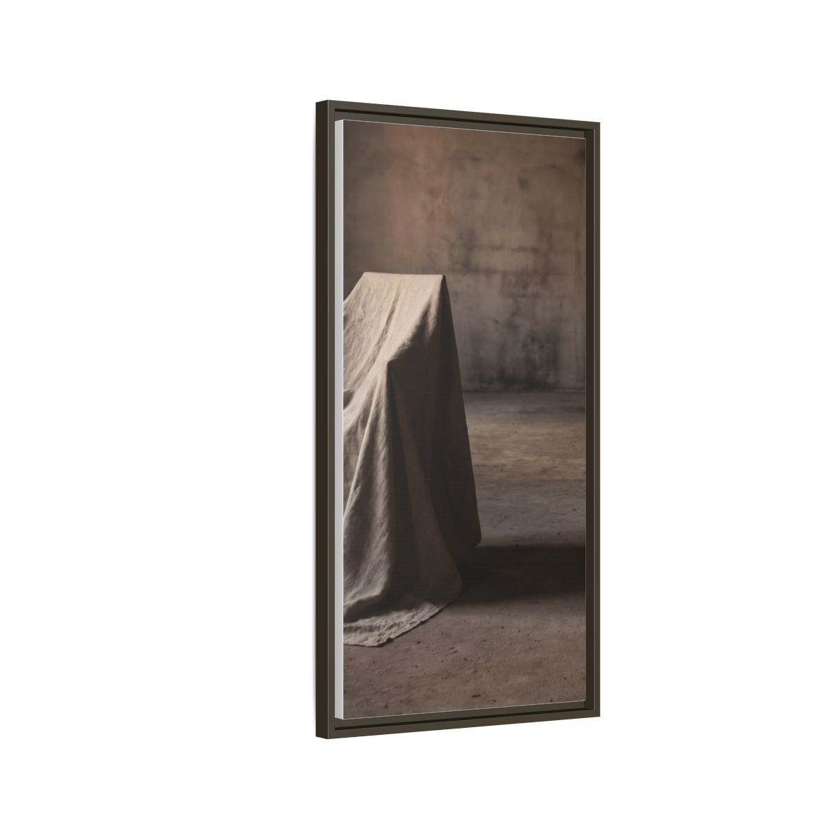 Framed Matte Canvas - Echoes of Calm