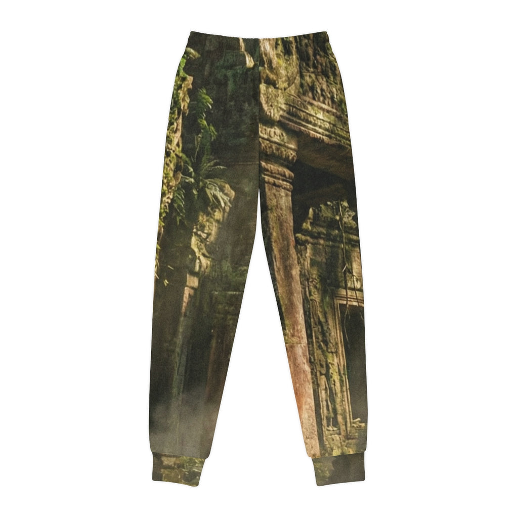 Youth Joggers - Secret Temple Path | Echovira Gallery