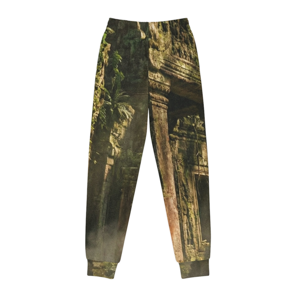 Youth Joggers - Secret Temple Path | Echovira Gallery