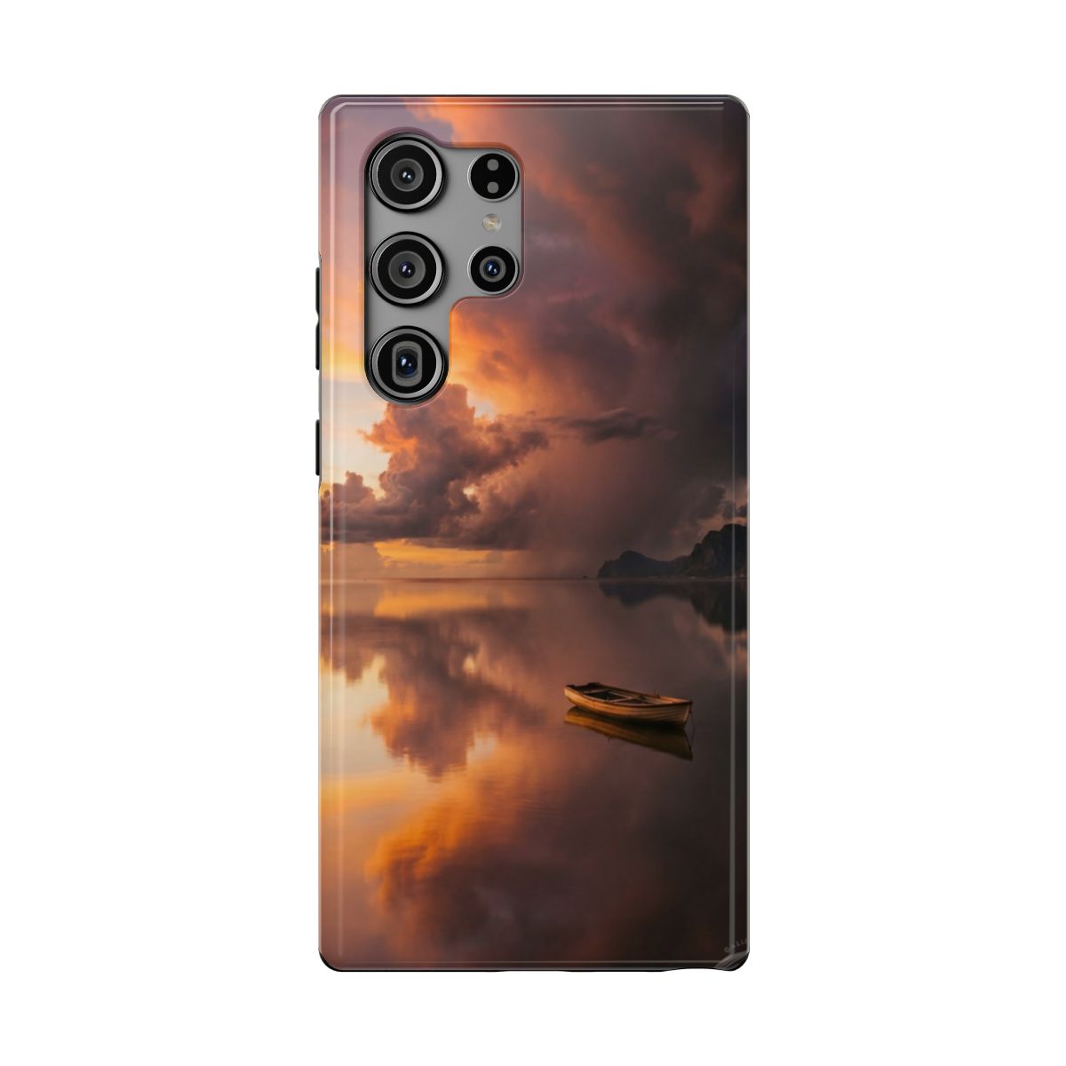 Impact-Resistant Case - Serene Tempest Sunset | Echovira...
