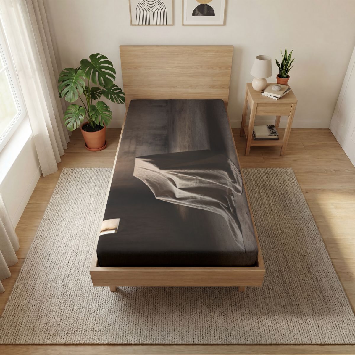 Fitted Sheet - Brutalist Slumber