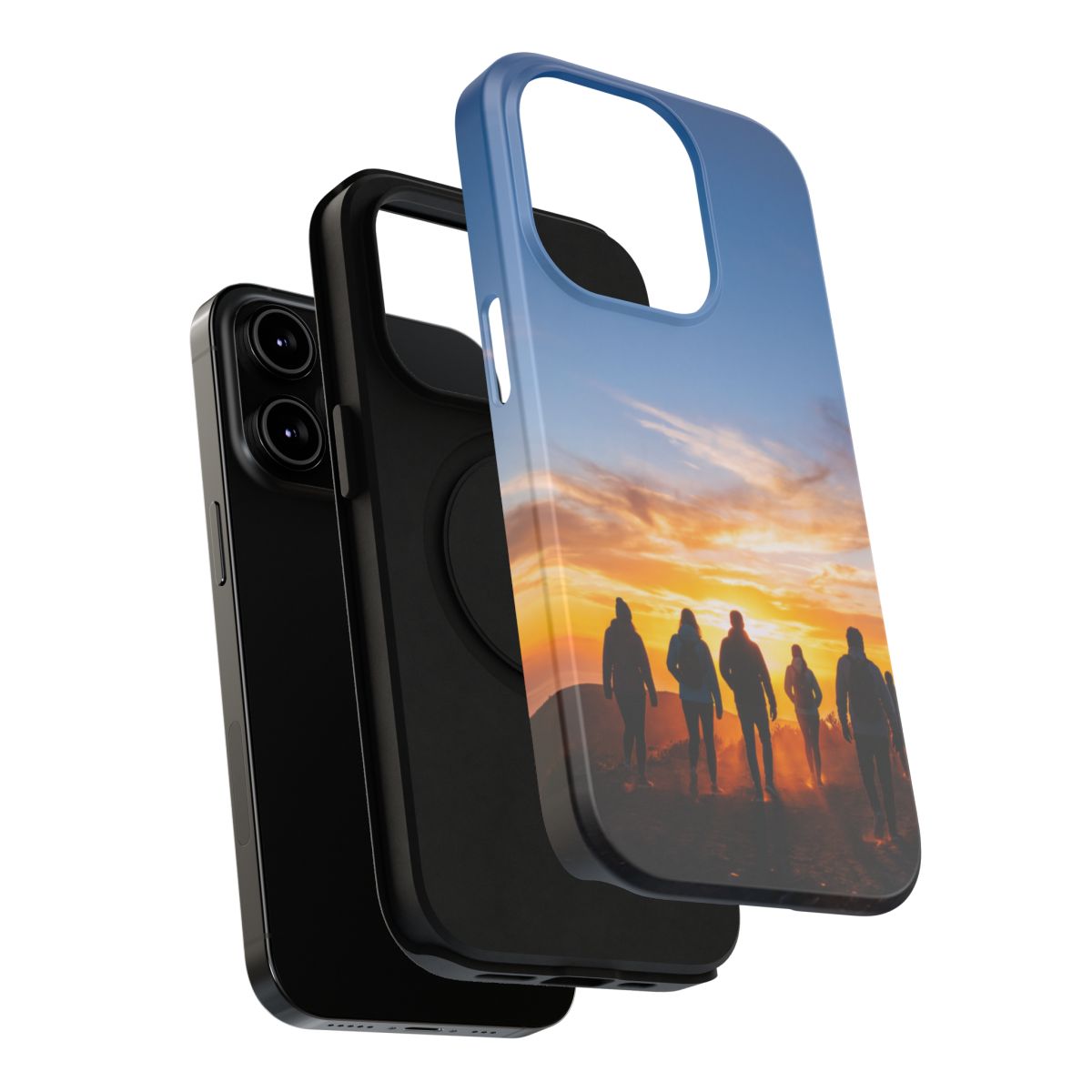 Impact-Resistant Cases - Phone Case - Golden Hour Glow