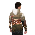 Men's Athletic Hoodie - The Infinite Touch | Ethereal... |...