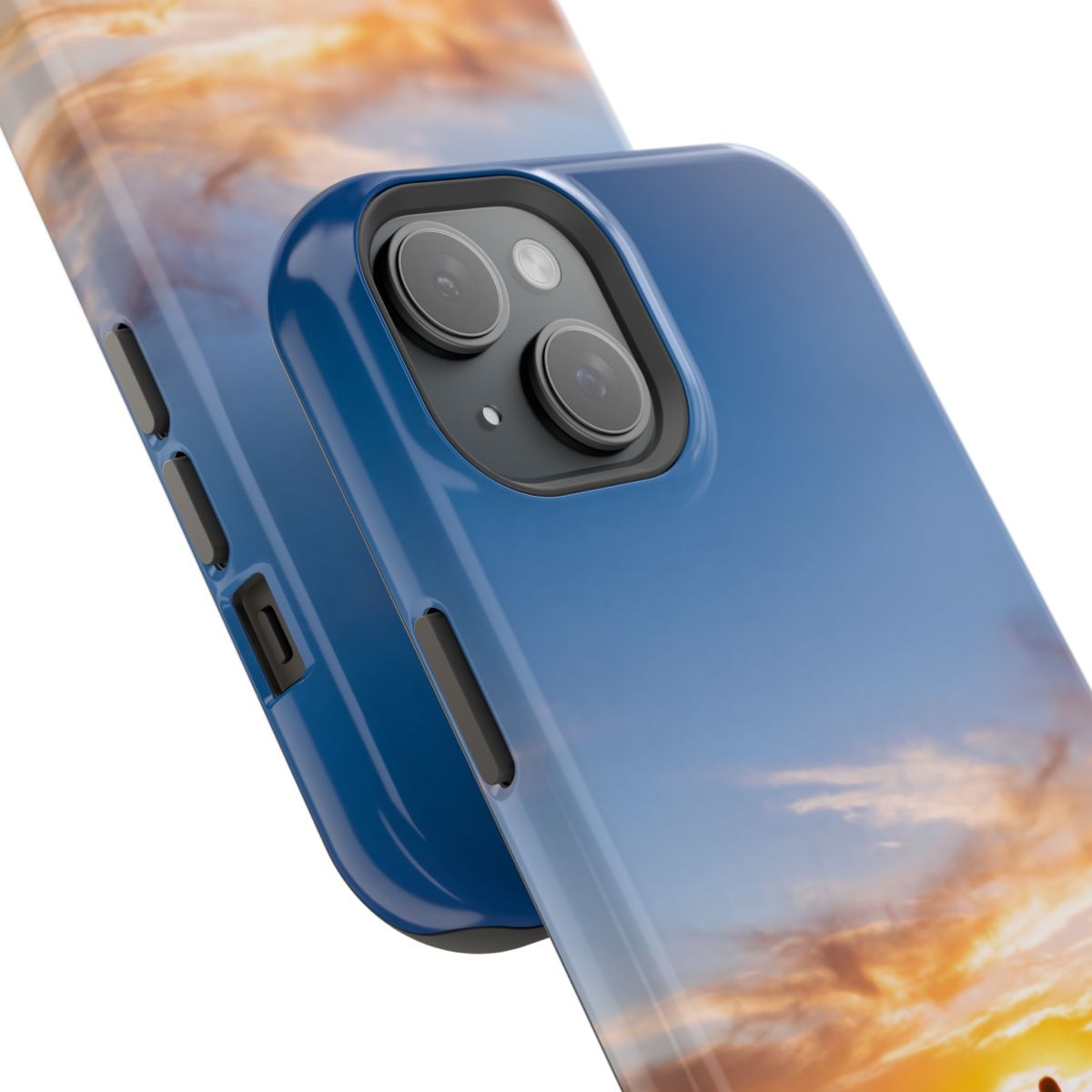 Impact-Resistant Cases - Phone Case - Golden Hour Glow