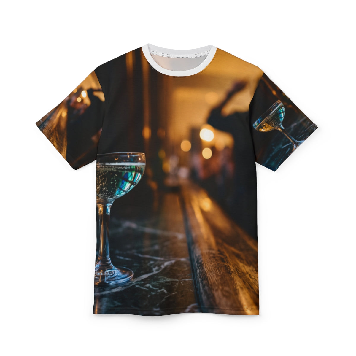 Men's Speakeasy Champagne Coupe Graphic Tee