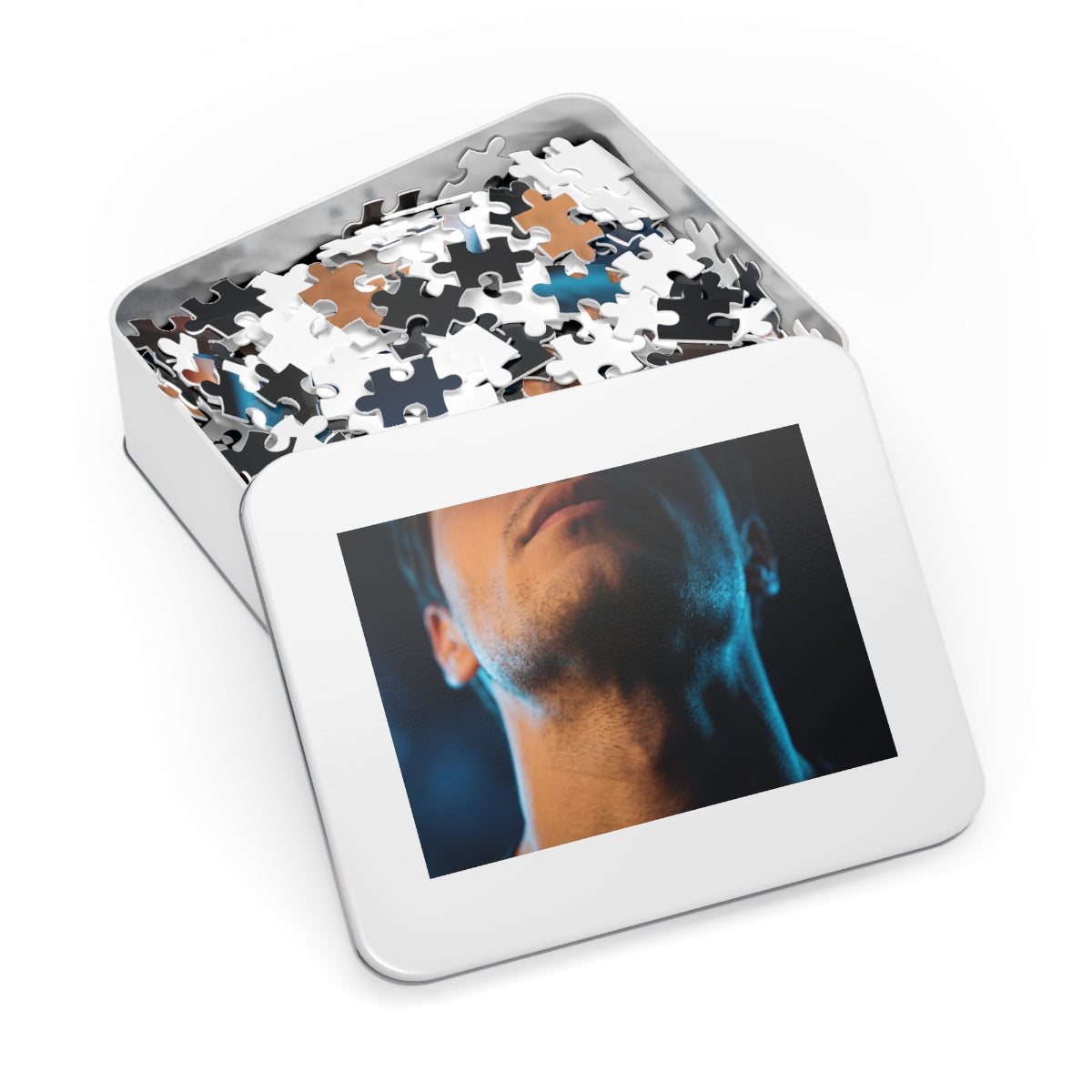 Jigsaw Puzzle with Tin - Cinematic Challenge