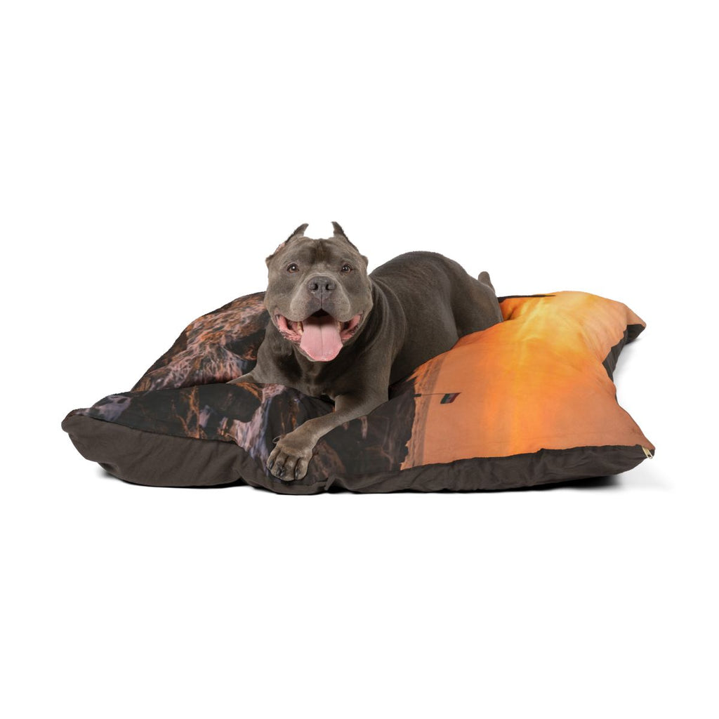 Pet Bed - Majestic Golden Coast
