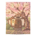 Baby Swaddle Blanket - Blossom Dream | Echovira Gallery