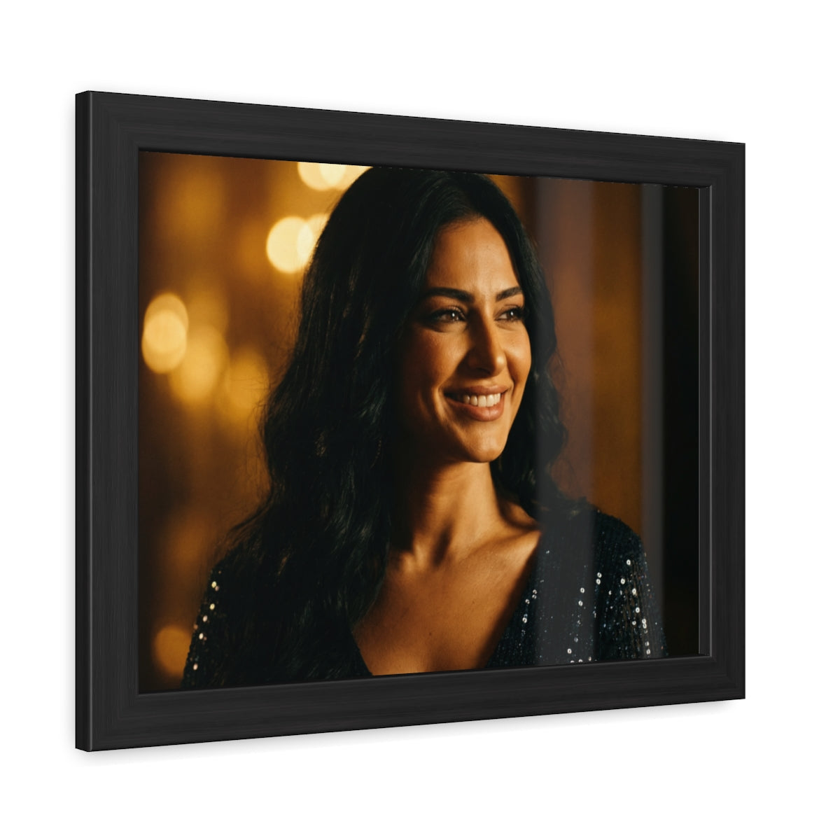 Framed Poster - Cinematic Portrait — Landscape