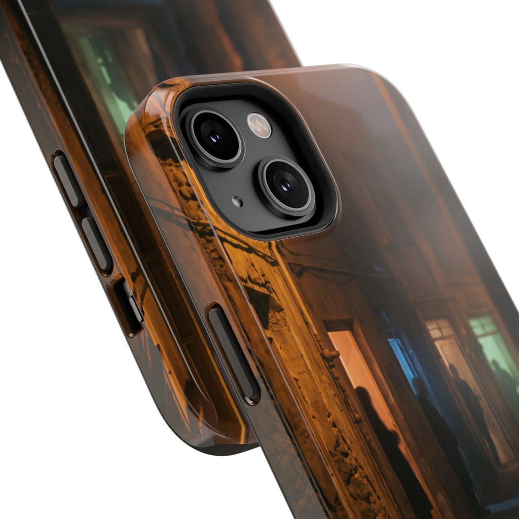 Impact-Resistant Case - Midnight Streetlight