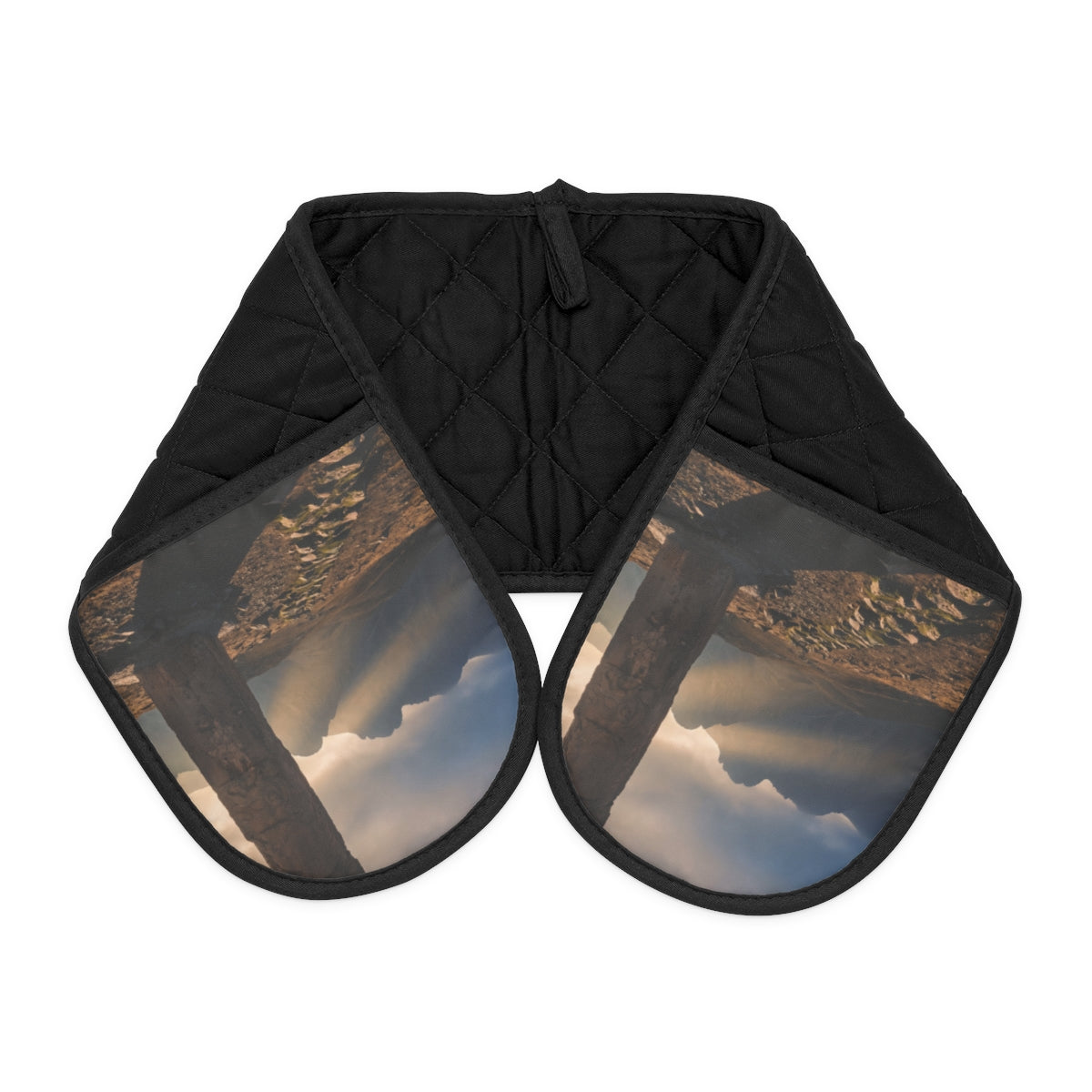 Oven Mitts - Ancient Mountain Glow
