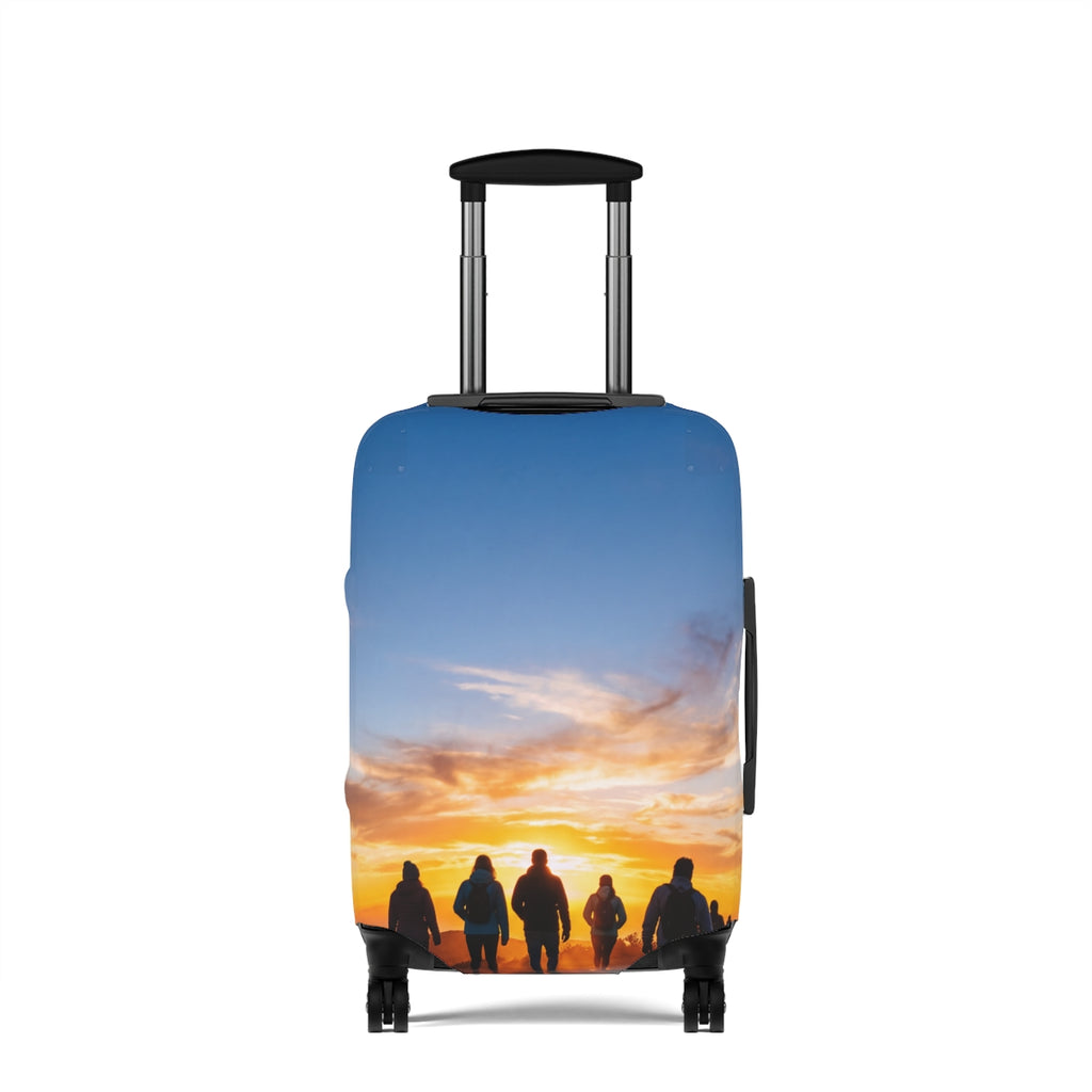 Luggage Cover - Sunset Journey