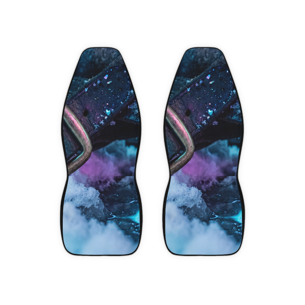 Polyester Car Seat Covers - Neon Frost | Echovira Gallery