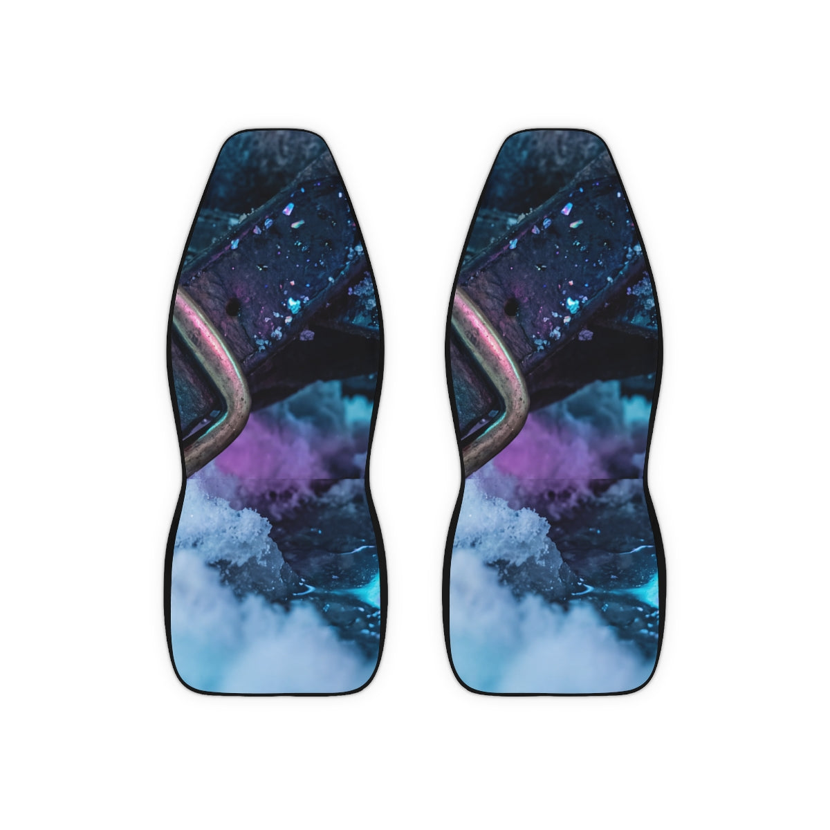 Polyester Car Seat Covers - Neon Frost | Echovira Gallery