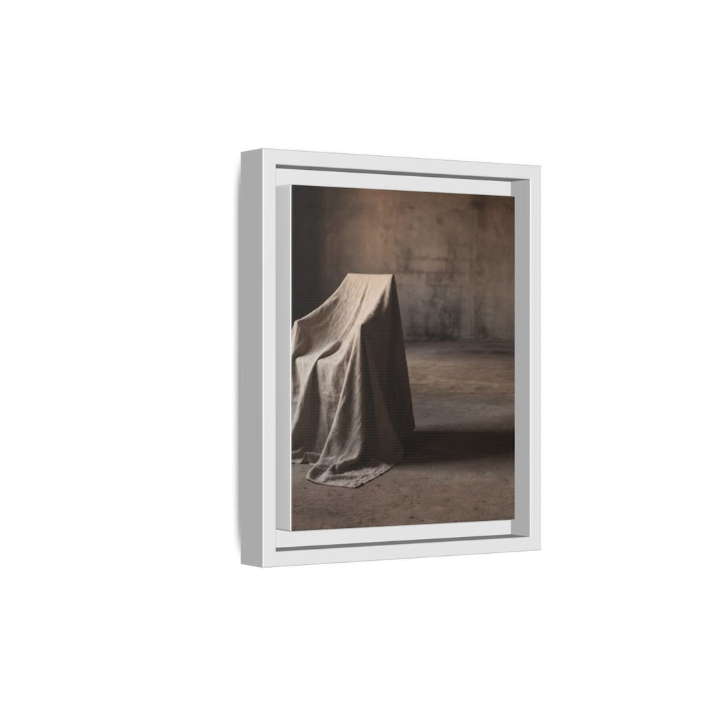 Framed Matte Canvas - Echoes of Calm