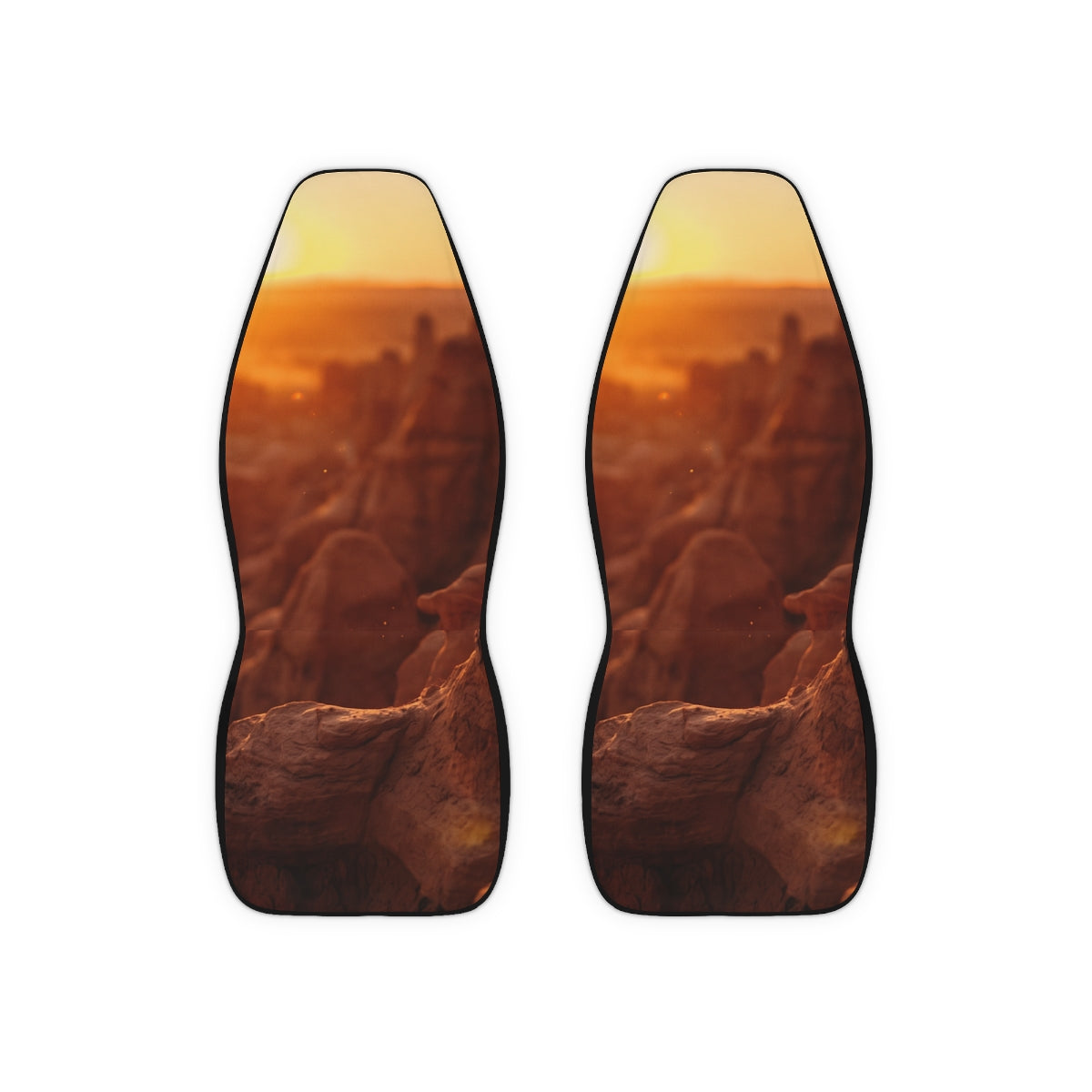 Car Seat Covers - Canyon Sunset Cabin | Echovira Gallery