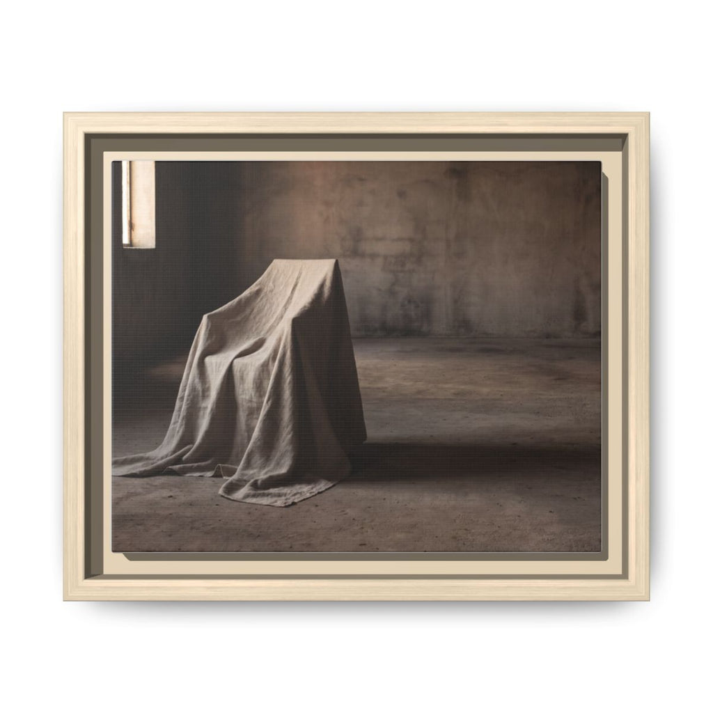 Framed Matte Canvas - Echoes of Calm